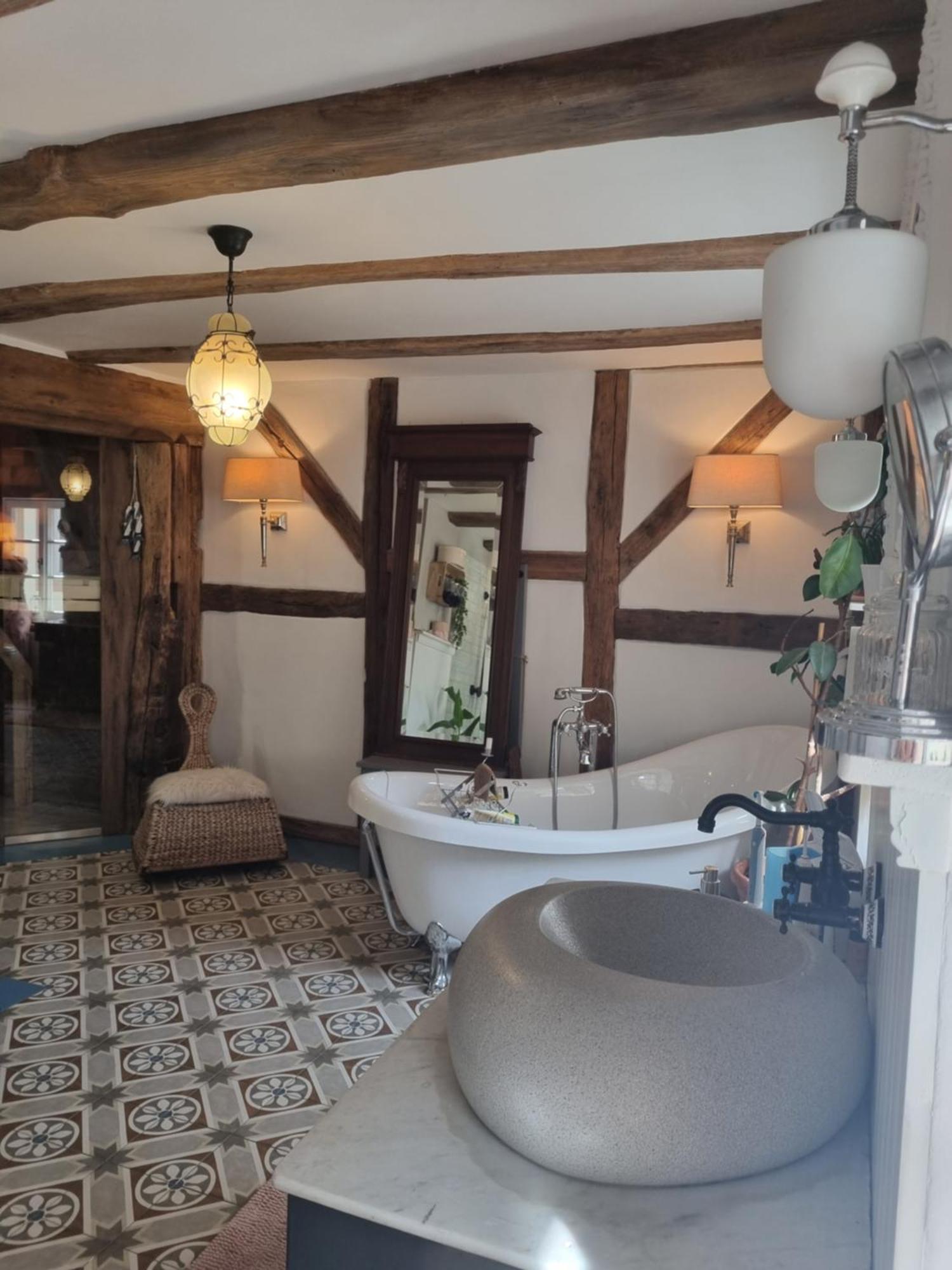 Nachtwaechterhaeuschen Mit Sauna Blieskastel Extérieur photo